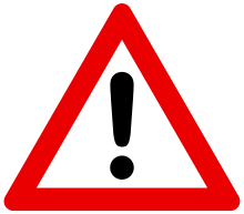 Danger symbol