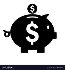 Piggy bank symbol